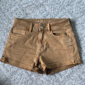 Tan Shorts